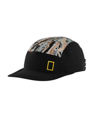 5 Panel Explore Cap