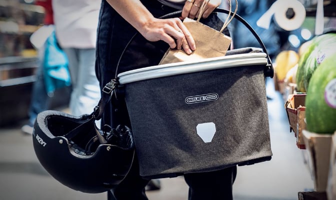 UP-TOWN URBAN Fahrradlenkerkorb ©ORTLIEB