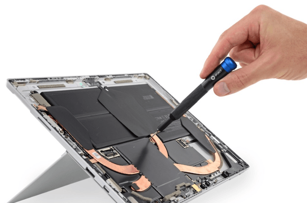 Microsoft Surface Display Reparatur 