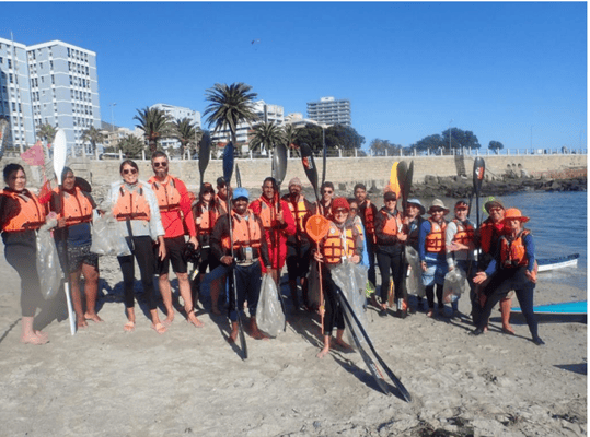 Credits to Cape Kayak Adventures