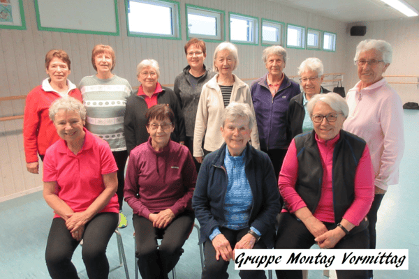 Gruppe Montag Vormittag