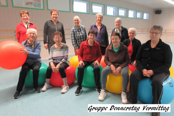 Gruppe Donnerstag Vormittag
