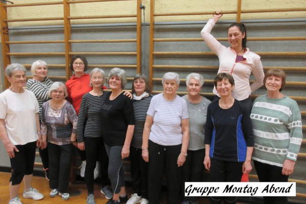 Gruppe Montag Abend