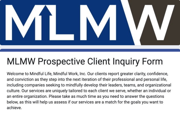 Prospective Client Form