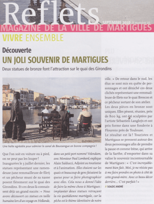 Fonderie d'Art Ilhat, sculpture, bronze, patine, 