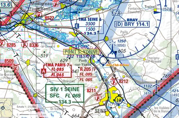 Spécimen. Ne pas utiliser pour les vols.
