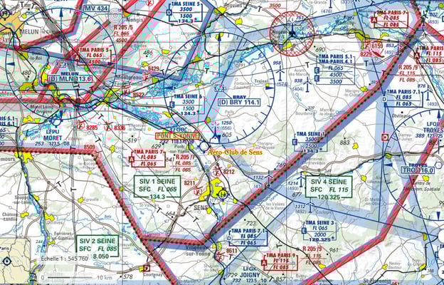 Spécimen. Ne pas utiliser pour les vols.