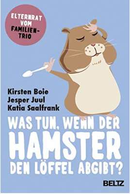 Das Familientrio mit Katia Saalfrank und Jesper Juul