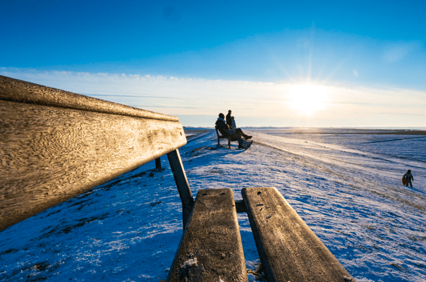 Winter am Meer ... fotografiert mit Nikon Z7 und Nikkor Z 50mm F/1.2 S