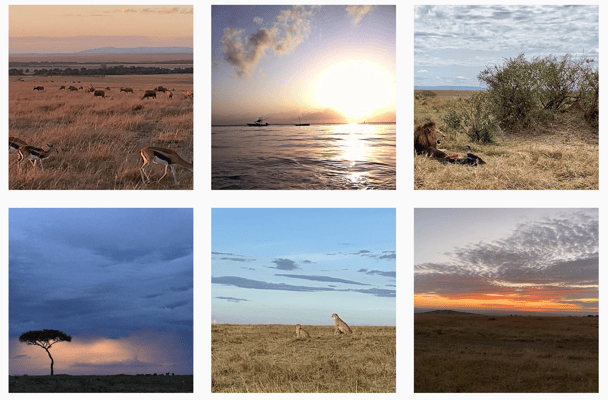 Fotokampagne für das Tourismusbüro Kenia und DM Tours Kenia 