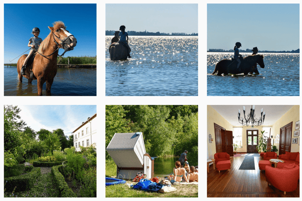 Fotokampagne für das Biohotel Gut Nisdorf