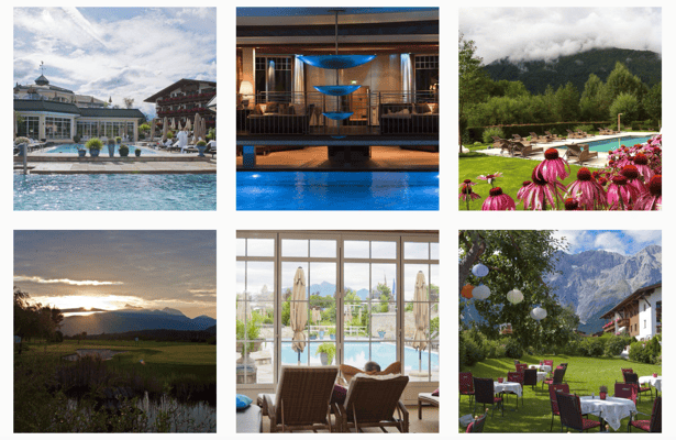 Fotokampagne für Best Wellness Hotels in Österreich und Italien 
