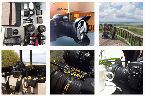 Fotokampagne immer mit viel Nikon Liebe 