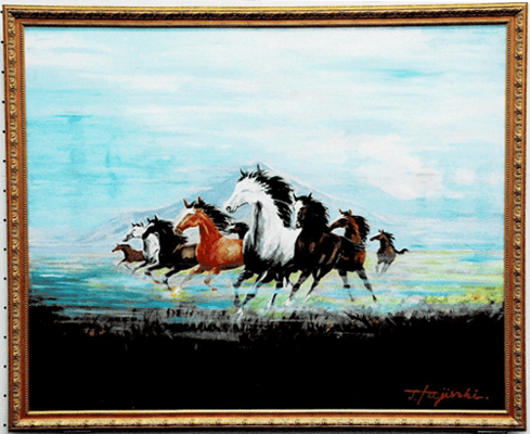 黎明（馬く行く）