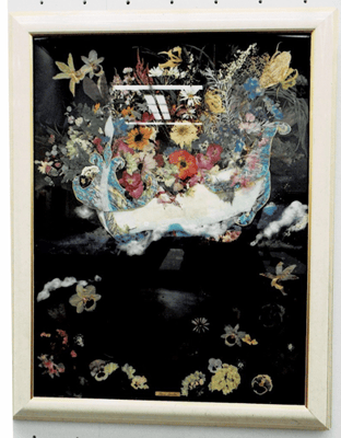 救い　点の華船