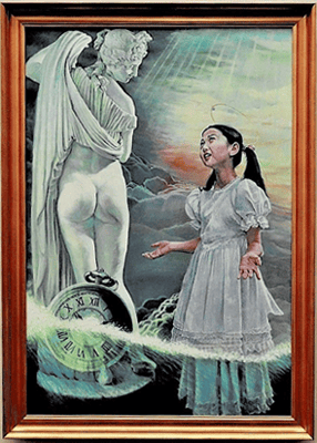 天使が目覚める瞬間（トキ）