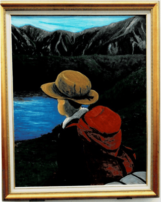 望む1 （立山・みくりが池）