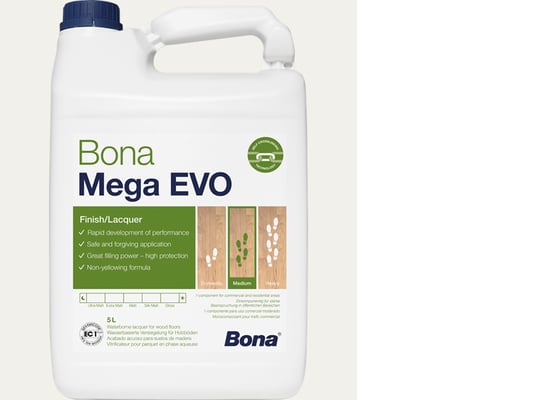 Bona Mega EVO Halbmatt