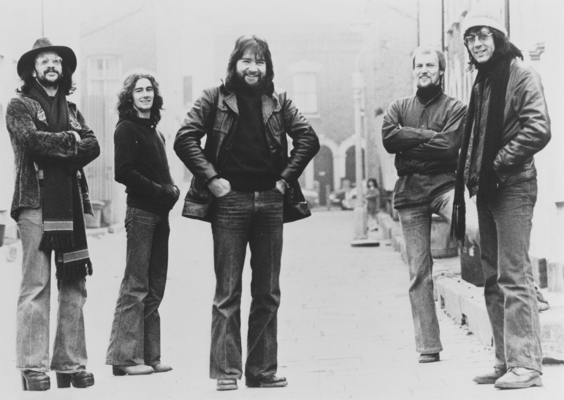 Manfred Mann's Earth Band 1976 - Publicity Photo