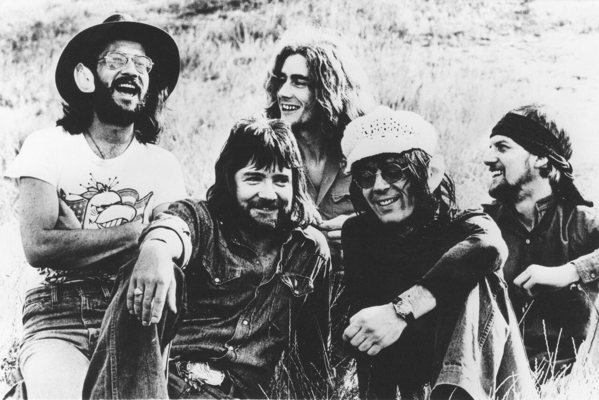 Manfred Mann's Earth Band 1976 - Publicity Photo