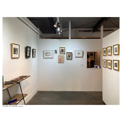 Exhibition view 『東京SAN-AI-GALLERY-3人展「Think in spring」2022｜展示風景