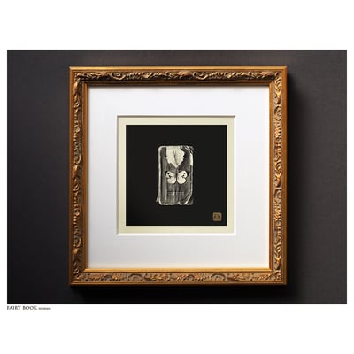 Fairy | photograph 『妖精採集』シリーズ「妖精の書」2022｜写真作品 ©️ミーシャグラフィカ