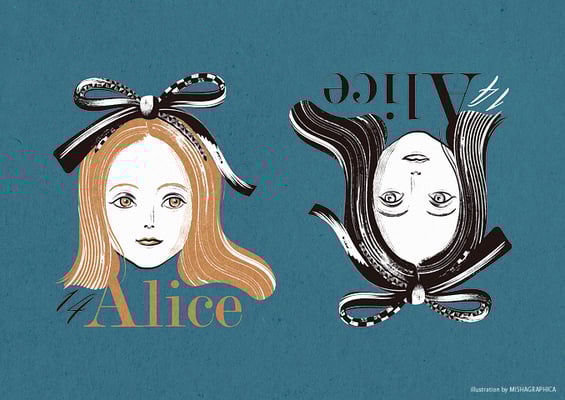 アリス-Prototype / 2014 The14thMOONさん企画展〜ゴールデンアフターヌーンティーパーティ〜用の繊細なタッチを施したアリス作品の習作