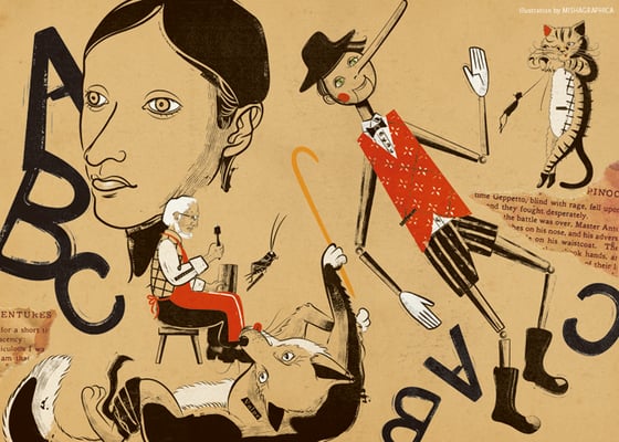 Le Avventure di Pinoccio / 2014 『 ピノッキオ 』ピノッキオの冒険より