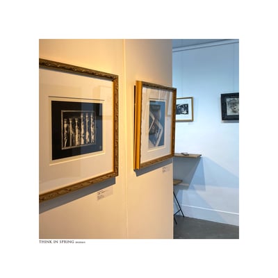 Exhibition view 『東京SAN-AI-GALLERY-3人展「Think in spring」2022｜展示風景