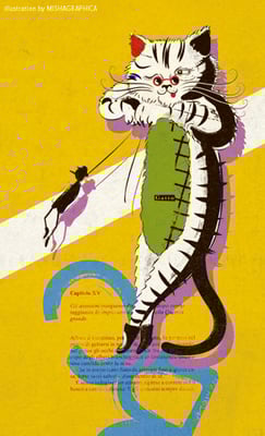 Gatto / 2014 『 盲目の猫 』ピノッキオの冒険より