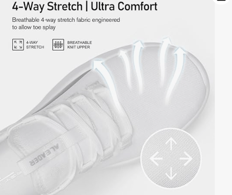 Style Code NQ33 : Women's White/Silver : Sizes US6,7,7.5,8,8.5,9,9.5,10: $130