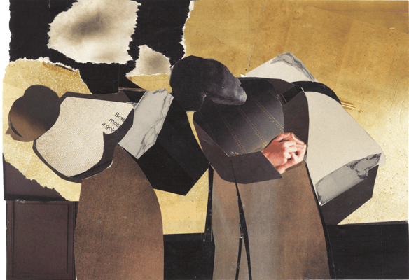 Collage by deborah harris