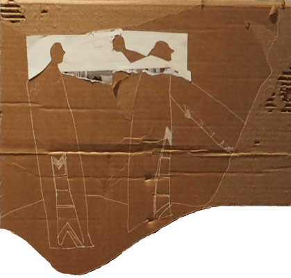 Collage by deborah harris