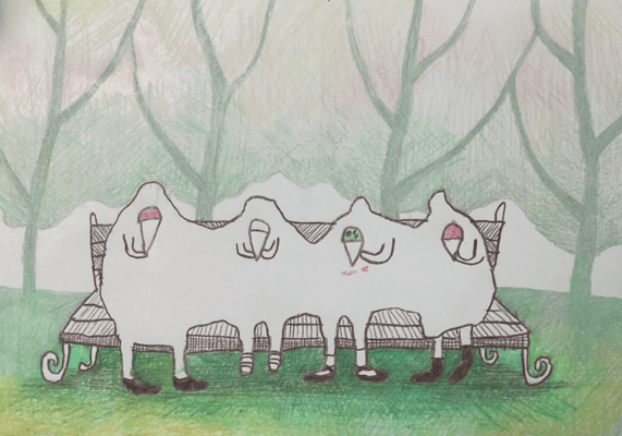 Drawing by Sae Kimura