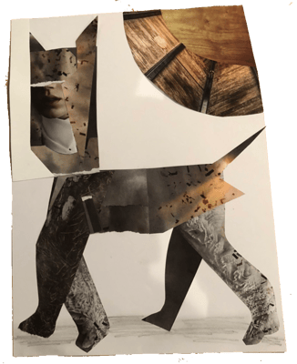 Collage by deborah harris