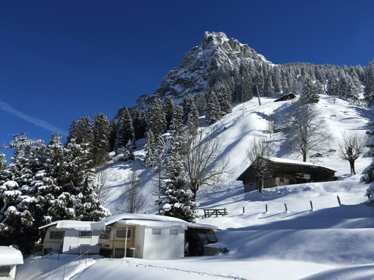 Camping Winterwunderland