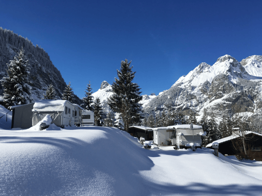 Camping Winterwunderland