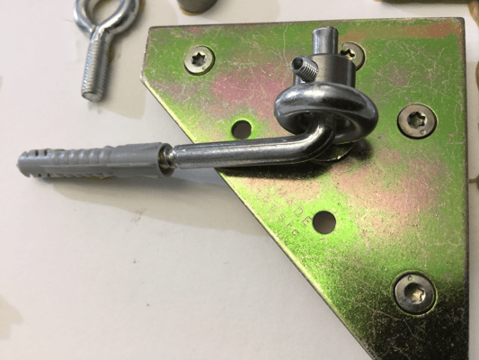 Schwerlast - Bilderaufhänger M-Fix-Baisc-M5