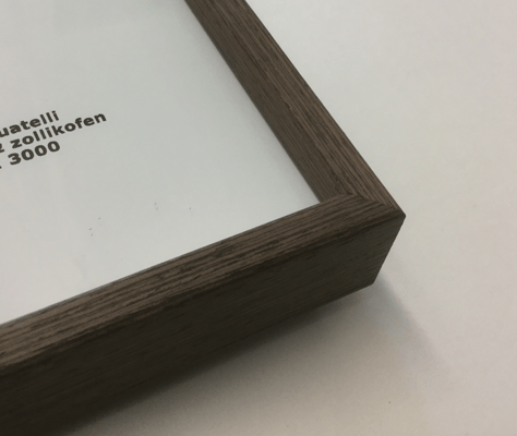 Magnet Wechselrahmen; Wenge hell P 181/515