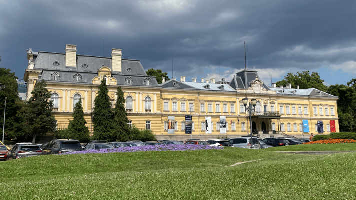 Ehemaliger Königspalast