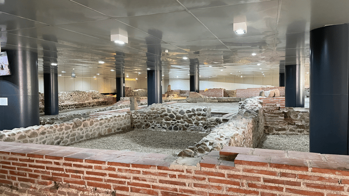 Ausgrabungen aus der Zeit der Römer