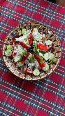 Immer wieder leckeres Essen