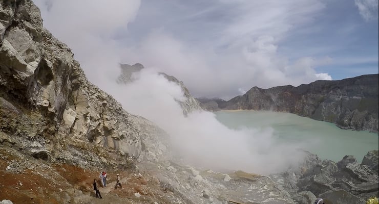 Kawah Tour : Vivez une expérience unique en partant à la découverte des volcans indonésiens