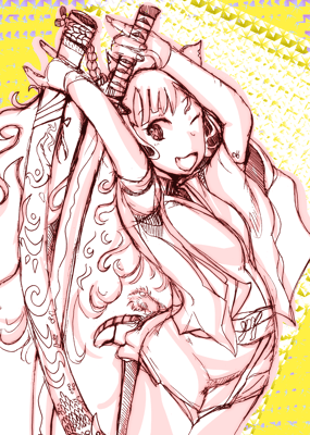 甲斐　翔　侍猫