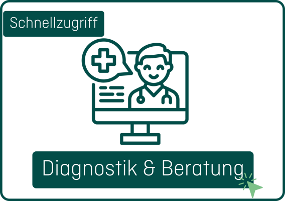 Apothekenmitarbeiterin beraten Kundinnen in Diagnostikfragen für Blutdruck, Herz und Vitamin D Status. 