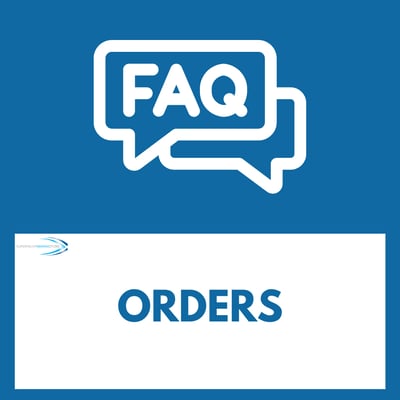 ORDER FAQ