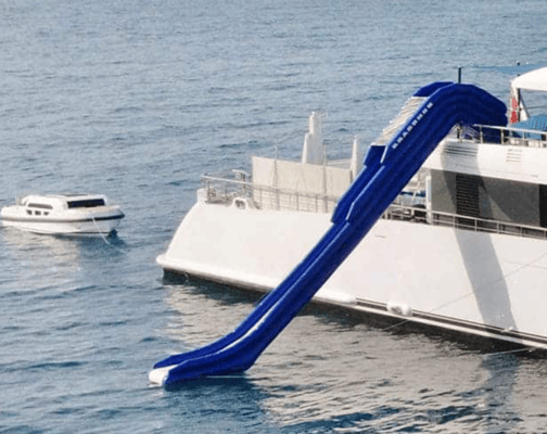 Custom Superyacht Slide www.superyachtmarinestore.com