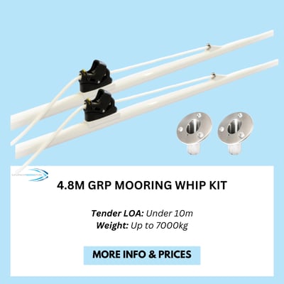 4.8m Mooring Whip Kit