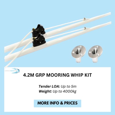 4.2m Mooring Whip Kit