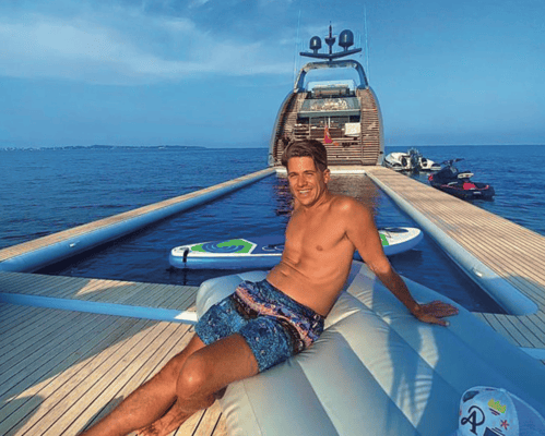 Superyacht Inflatables Sea Pool